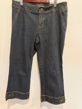 Bisou Bisou Jean capris  size 4
